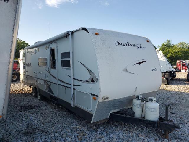 4YDT30B2X8B452585 - 2008 KEYSTONE OUTBACK TAN photo 2