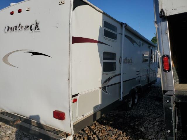 4YDT30B2X8B452585 - 2008 KEYSTONE OUTBACK TAN photo 3