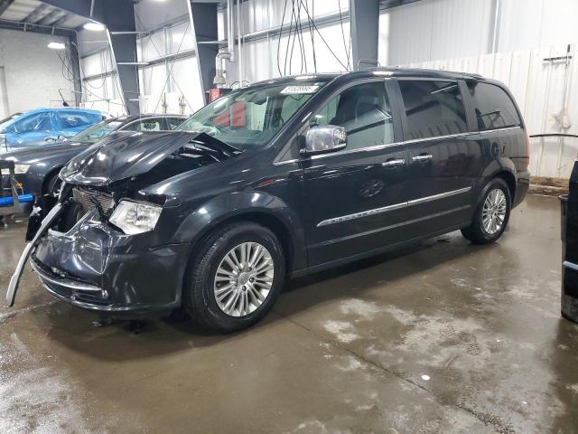 2C4RC1CG7FR583839 - 2015 CHRYSLER TOWN & COU TOURING L BLACK photo 1