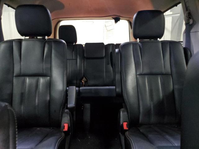 2C4RC1CG7FR583839 - 2015 CHRYSLER TOWN & COU TOURING L BLACK photo 10