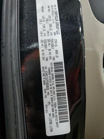 2C4RC1CG7FR583839 - 2015 CHRYSLER TOWN & COU TOURING L BLACK photo 13