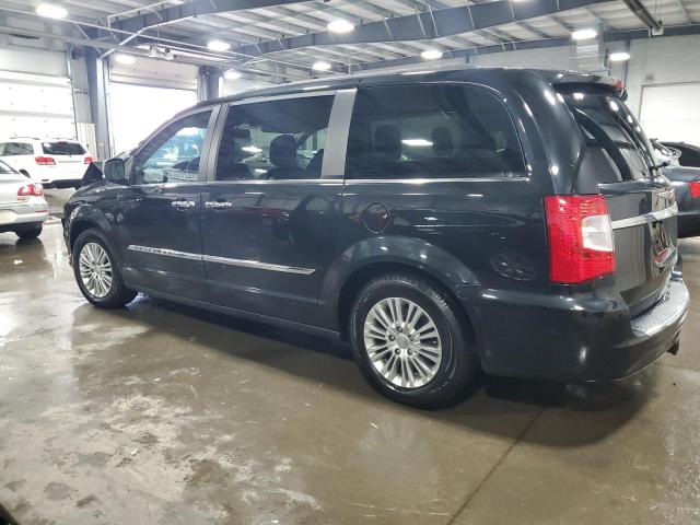 2C4RC1CG7FR583839 - 2015 CHRYSLER TOWN & COU TOURING L BLACK photo 2