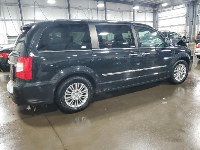 2C4RC1CG7FR583839 - 2015 CHRYSLER TOWN & COU TOURING L BLACK photo 3