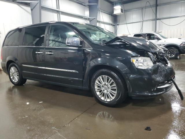 2C4RC1CG7FR583839 - 2015 CHRYSLER TOWN & COU TOURING L BLACK photo 4