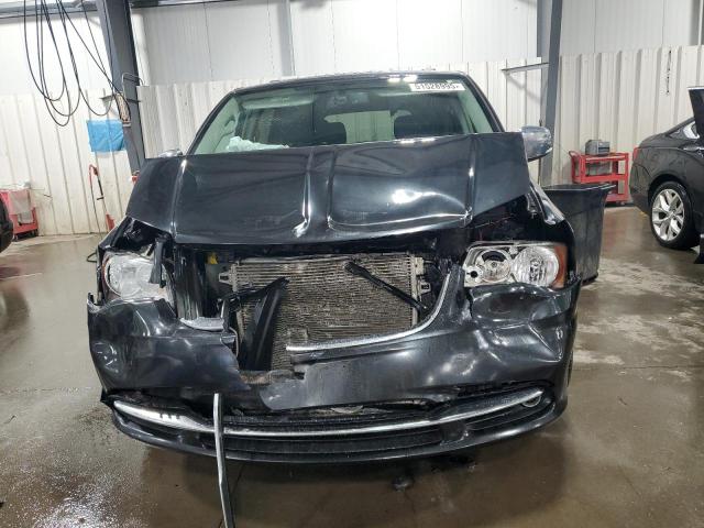 2C4RC1CG7FR583839 - 2015 CHRYSLER TOWN & COU TOURING L BLACK photo 5