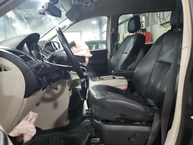 2C4RC1CG7FR583839 - 2015 CHRYSLER TOWN & COU TOURING L BLACK photo 7