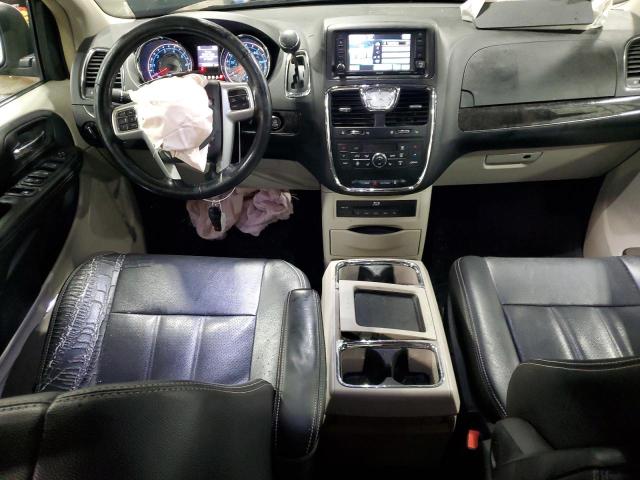 2C4RC1CG7FR583839 - 2015 CHRYSLER TOWN & COU TOURING L BLACK photo 8