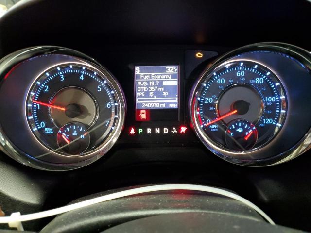 2C4RC1CG7FR583839 - 2015 CHRYSLER TOWN & COU TOURING L BLACK photo 9