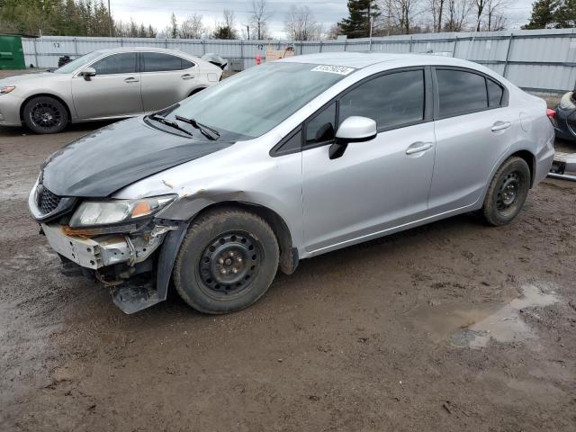 2013 HONDA CIVIC LX, 