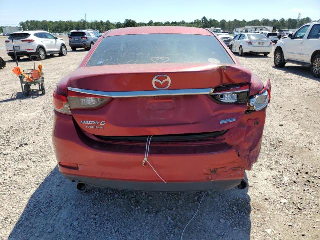 JM1GJ1U51F1190286 - 2015 MAZDA 6 SPORT RED photo 6