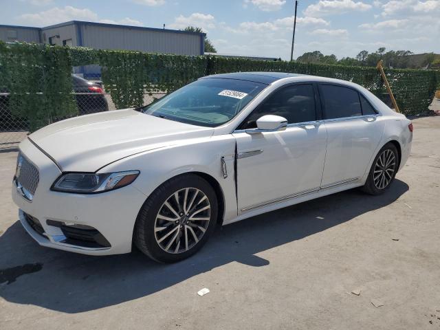 1LN6L9SK2H5636451 - 2017 LINCOLN CONTINENTA SELECT WHITE photo 1