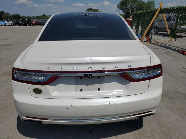 1LN6L9SK2H5636451 - 2017 LINCOLN CONTINENTA SELECT WHITE photo 6