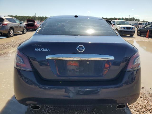 1N4AA5AP8EC440263 - 2014 NISSAN MAXIMA S BLUE photo 6