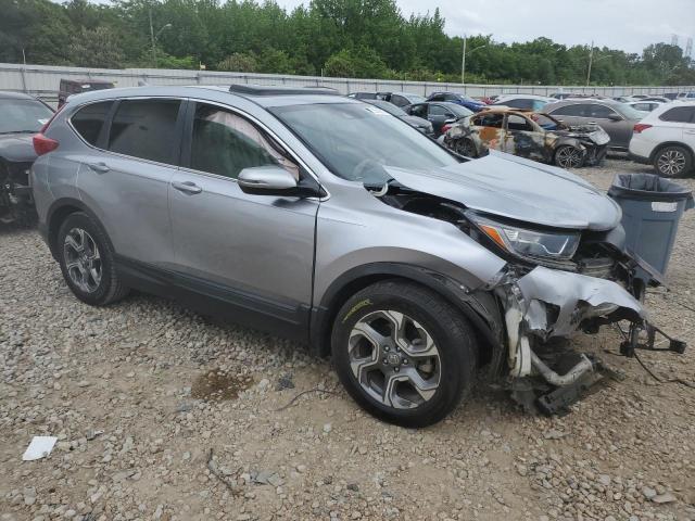 5J6RW1H84JA013409 - 2018 HONDA CR-V EXL SILVER photo 4