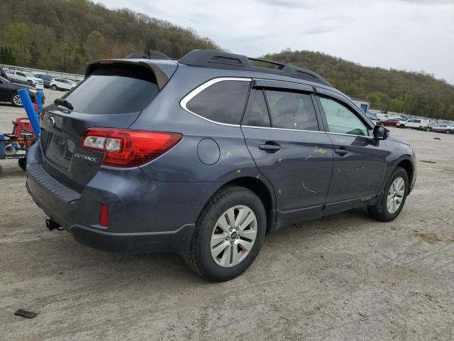 4S4BSBFC5G3304297 - 2016 SUBARU OUTBACK 2.5I PREMIUM GRAY photo 3