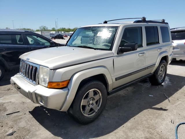 1J8HH48P67C674319 - 2007 JEEP COMMANDER 金色 照片 1