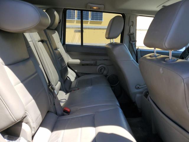 1J8HH48P67C674319 - 2007 JEEP COMMANDER 金色 照片 11