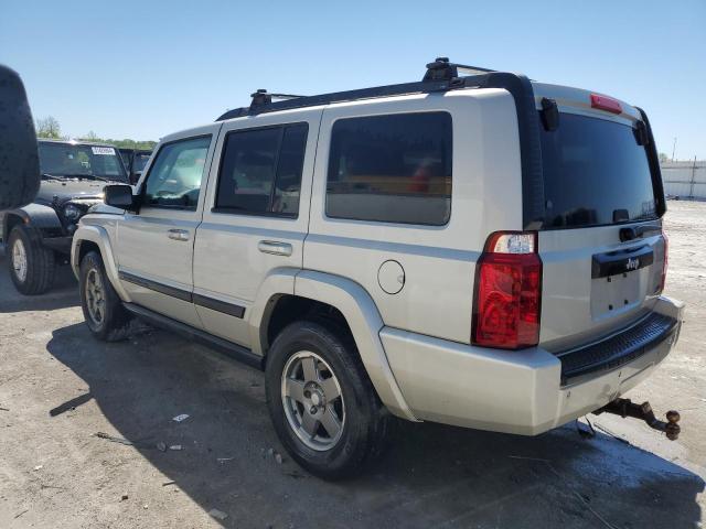 1J8HH48P67C674319 - 2007 JEEP COMMANDER 金色 照片 2