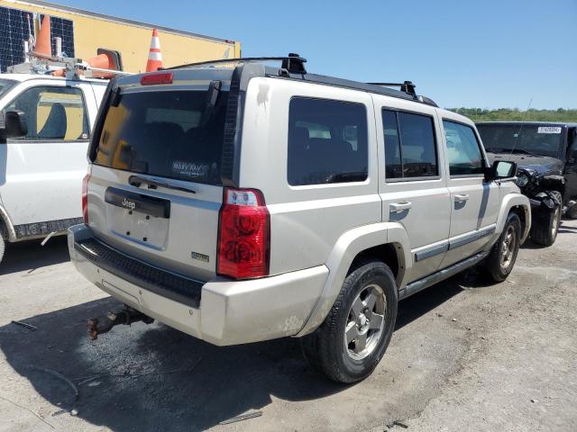 1J8HH48P67C674319 - 2007 JEEP COMMANDER 金色 照片 3