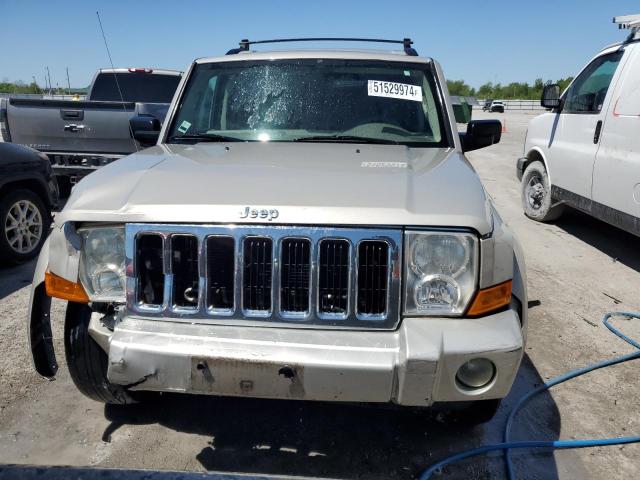 1J8HH48P67C674319 - 2007 JEEP COMMANDER 金色 照片 5