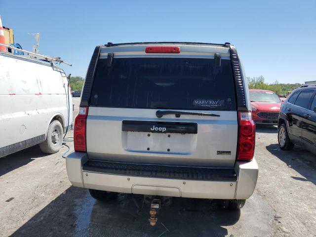 1J8HH48P67C674319 - 2007 JEEP COMMANDER 金色 照片 6