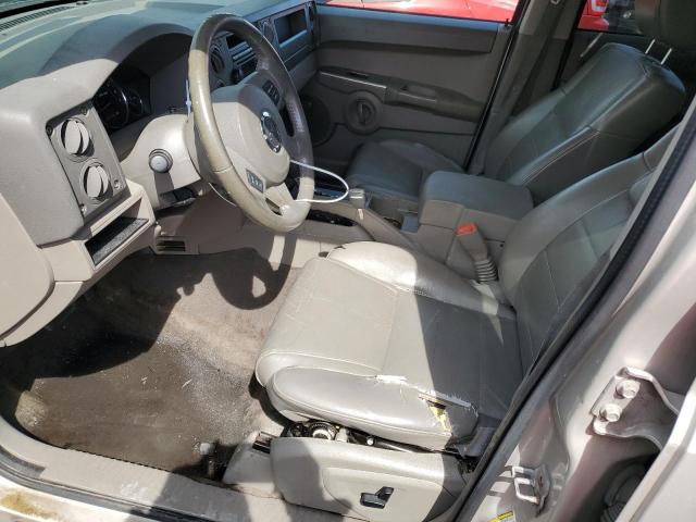 1J8HH48P67C674319 - 2007 JEEP COMMANDER 金色 照片 7