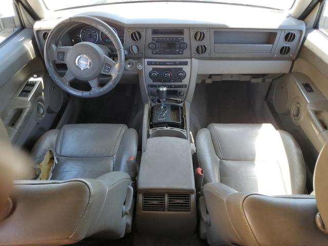 1J8HH48P67C674319 - 2007 JEEP COMMANDER 金色 照片 8