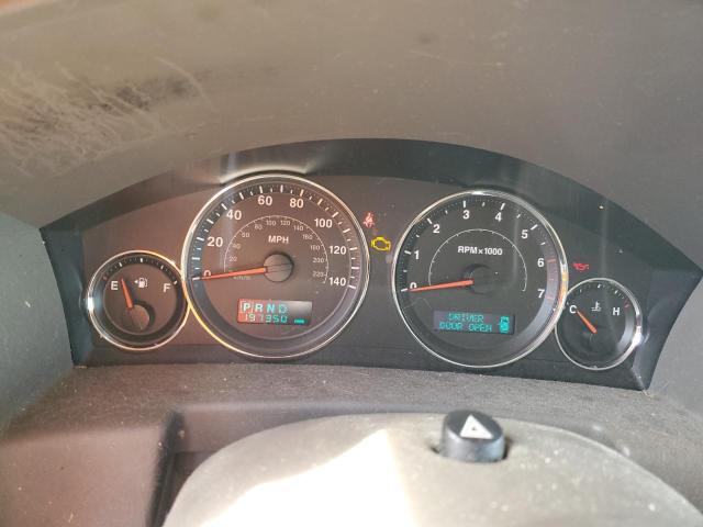 1J8HH48P67C674319 - 2007 JEEP COMMANDER 金色 照片 9