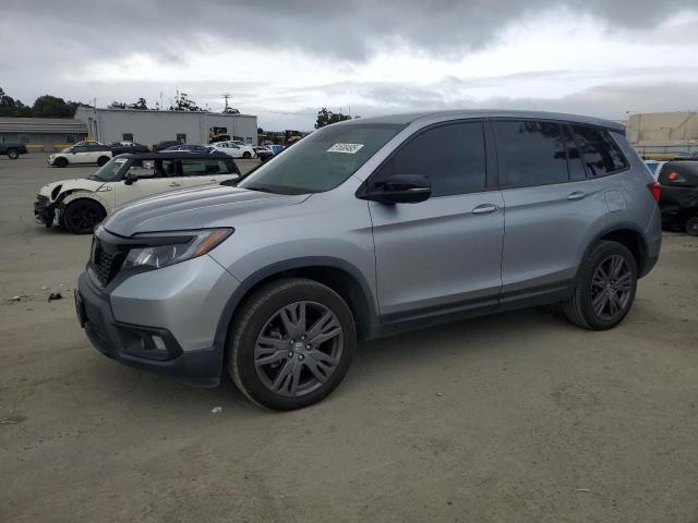 5FNYF8H5XMB026158 - 2021 HONDA PASSPORT EXL Gümüş fotoğraf 1