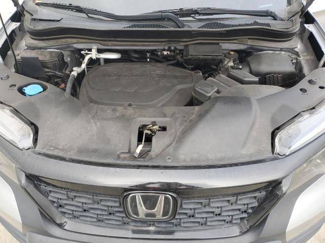 5FNYF8H5XMB026158 - 2021 HONDA PASSPORT EXL Gümüş fotoğraf 11