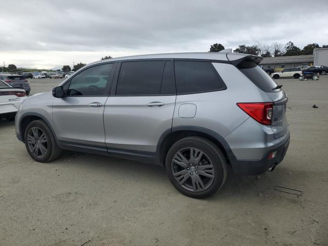 5FNYF8H5XMB026158 - 2021 HONDA PASSPORT EXL Gümüş fotoğraf 2