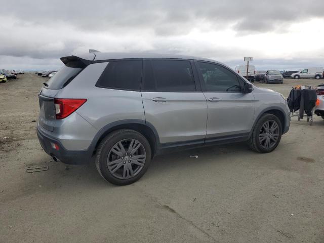 5FNYF8H5XMB026158 - 2021 HONDA PASSPORT EXL Gümüş fotoğraf 3