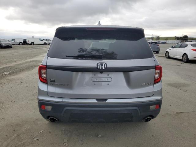 5FNYF8H5XMB026158 - 2021 HONDA PASSPORT EXL Gümüş fotoğraf 6