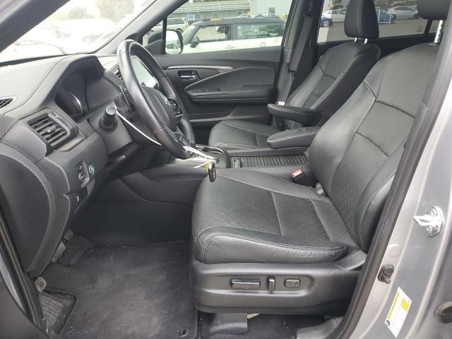 5FNYF8H5XMB026158 - 2021 HONDA PASSPORT EXL Gümüş fotoğraf 7