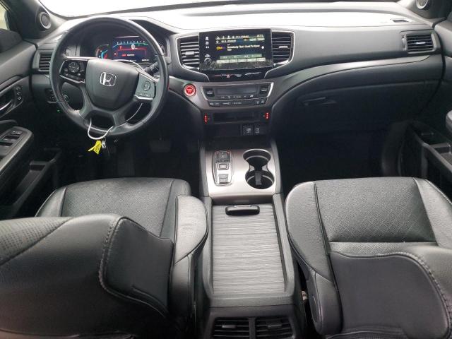 5FNYF8H5XMB026158 - 2021 HONDA PASSPORT EXL Gümüş fotoğraf 8