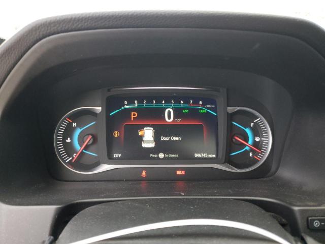 5FNYF8H5XMB026158 - 2021 HONDA PASSPORT EXL Gümüş fotoğraf 9