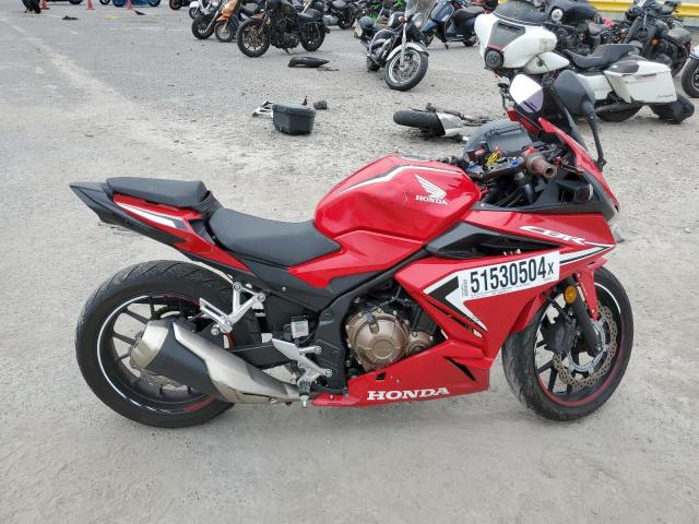 MLHPC6257K5000159 - 2019 HONDA CBR500 RA RED photo 1