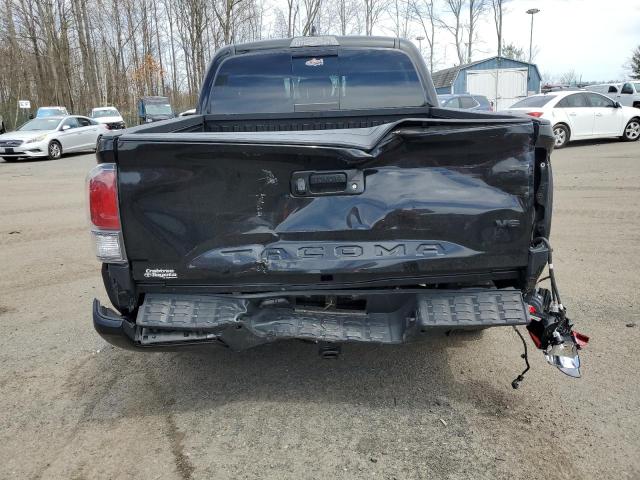 3TMCZ5AN1PM573944 - 2023 TOYOTA TACOMA DOUBLE CAB BLACK photo 6