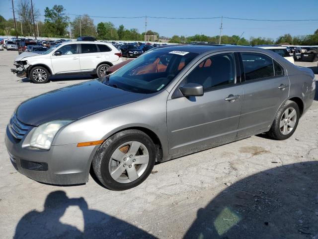 3FAHP07Z49R102469 - 2009 FORD FUSION SE SILVER photo 1