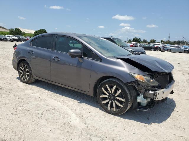 19XFB2F96EE049417 - 2014 HONDA CIVIC EXL გრაფიტი ფოტო 4