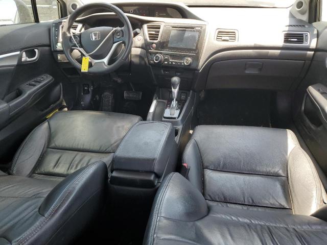 19XFB2F96EE049417 - 2014 HONDA CIVIC EXL გრაფიტი ფოტო 8