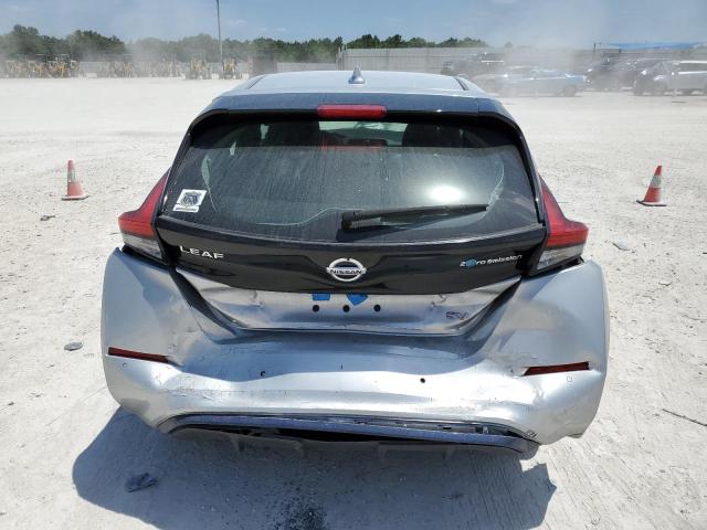 1N4AZ1CP8LC308762 - 2020 NISSAN LEAF SV SILVER photo 6