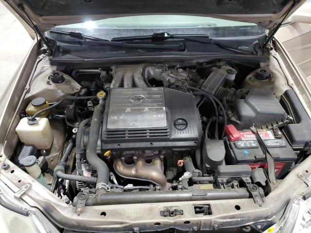 4T1BF28B61U150290 - 2001 TOYOTA AVALON XL 棕色 照片 11