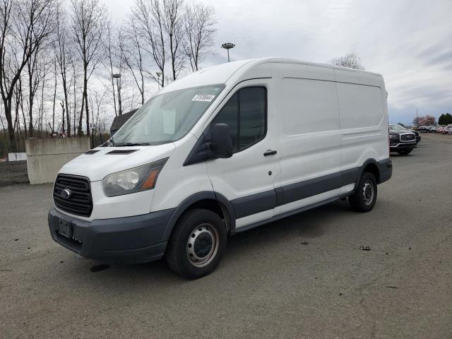 1FTNR2CM5FKA19534 - 2015 FORD TRANSIT T-250 WHITE photo 1