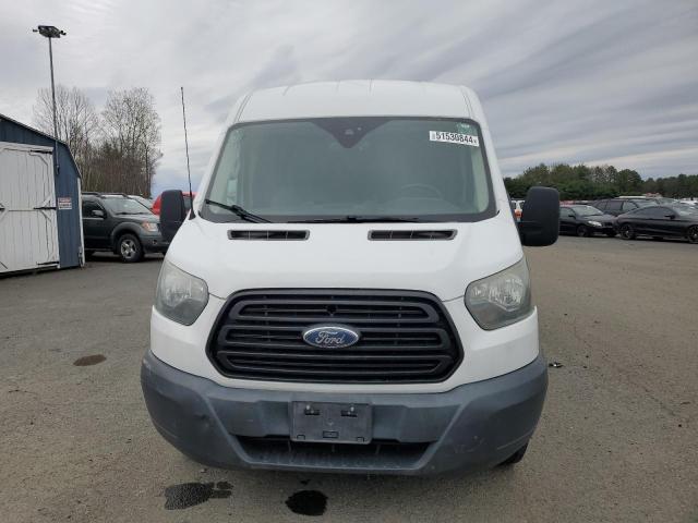 1FTNR2CM5FKA19534 - 2015 FORD TRANSIT T-250 WHITE photo 5