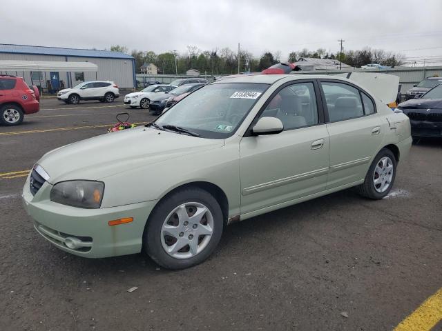 2004 HYUNDAI ELANTRA GLS, 