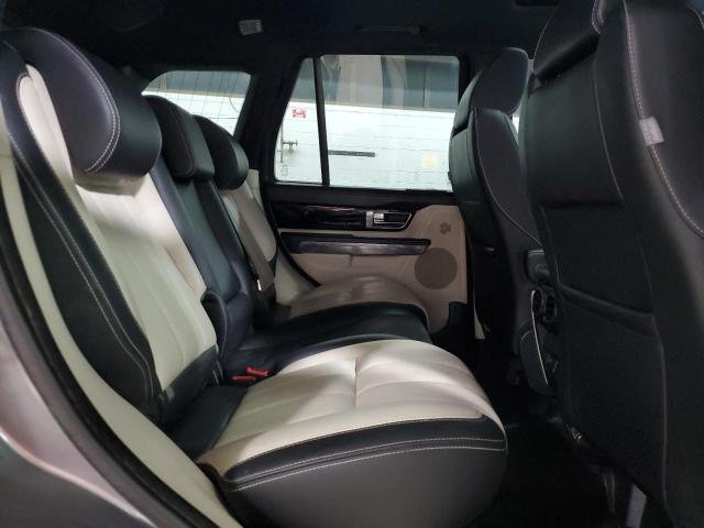 SALSP2E4XDA782313 - 2013 LAND ROVER RANGE ROVE AUTOBIOGRAPHY GRAY photo 10