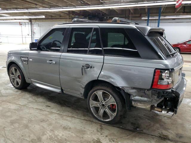 SALSP2E4XDA782313 - 2013 LAND ROVER RANGE ROVE AUTOBIOGRAPHY GRAY photo 2