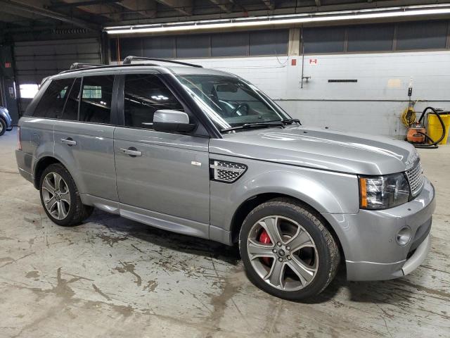 SALSP2E4XDA782313 - 2013 LAND ROVER RANGE ROVE AUTOBIOGRAPHY GRAY photo 4