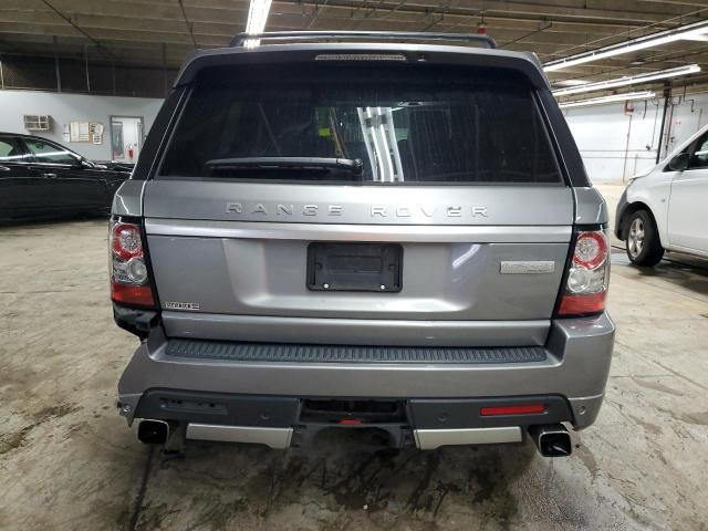SALSP2E4XDA782313 - 2013 LAND ROVER RANGE ROVE AUTOBIOGRAPHY GRAY photo 6